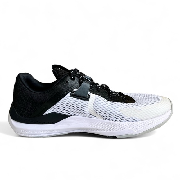 Under Armour Project Rock BSR 2 Training Crossfit Shoes White Black Mens US 11.5 - Picture 13 of 13